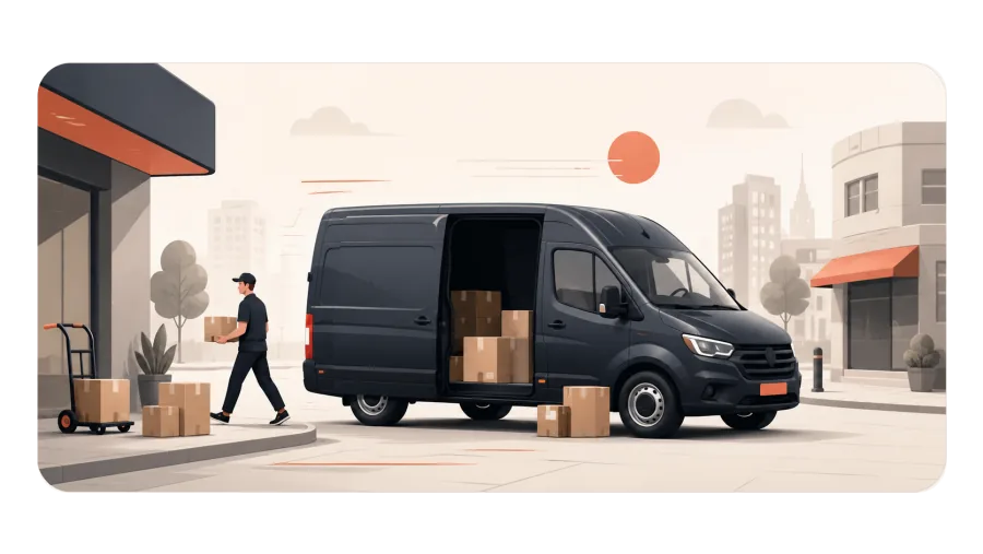 Transporter - Kleineres Volumen, schnelle Verfügbarkeit
